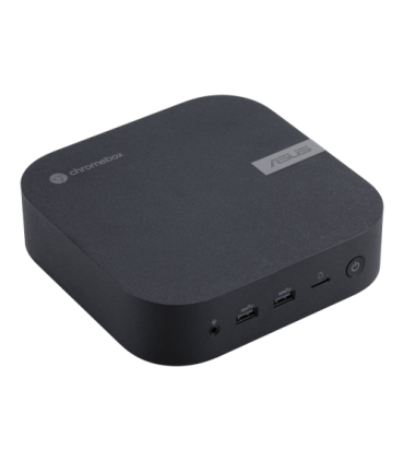 ASUS Chromebox CHROMEBOX5-S3006UN Intel® Core™ i3 i3-1220P 8 GB DDR4-SDRAM 128 GB SSD ChromeOS Mini PC Negro