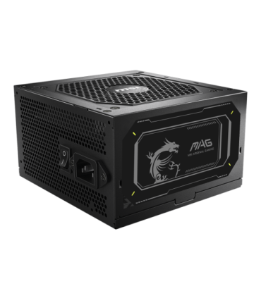 MSI MAG A750GL PCIE5 II unidad de fuente de alimentación 750 W 20+4 pin ATX ATX Negro
