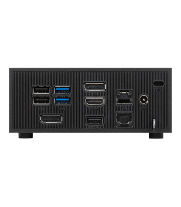 ASUS PN42-SN004AV Intel® N N100 4 GB DDR4-SDRAM 128 GB SSD Windows 11 Pro Mini PC Negro