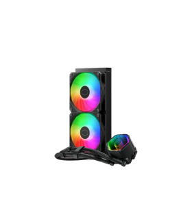 Cooler Master MasterLiquid 240 Core II Procesador Kit de refrigeración líquida 12 cm Negro