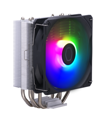 Cooler Master Hyper 212 Spectrum V3 Procesador Refrigerador de aire 12 cm Negro, Plata 1 pieza(s