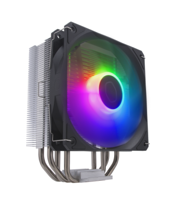 Cooler Master Hyper 212 Spectrum V3 Procesador Refrigerador de aire 12 cm Negro, Plata 1 pieza(s