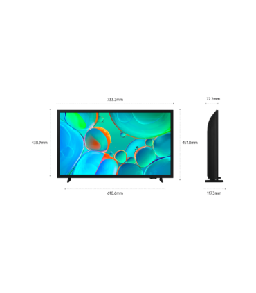 Samsung TU32H5005FK 81,3 cm (32") HD Smart TV Wifi Negro