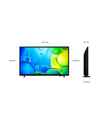 Samsung TU27F6005FK 68,6 cm (27") Full HD Smart TV Wifi Negro