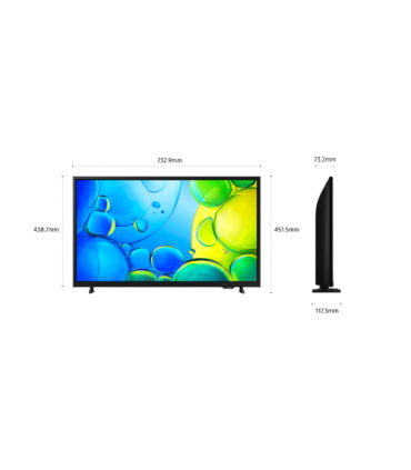 Samsung TU32F6005FK 81,3 cm (32") Full HD Smart TV Wifi Negro
