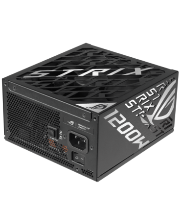 ASUS ROG -STRIX-1200P-GAMING unidad de fuente de alimentación 1200 W 20+4 pin ATX ATX Negro
