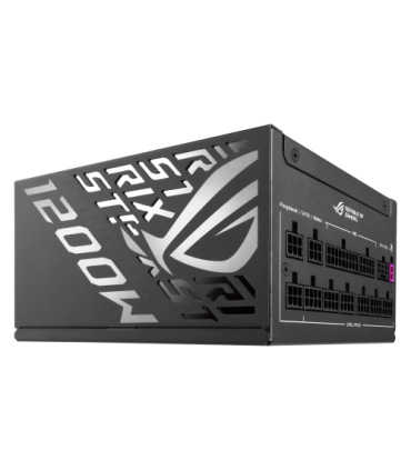 ASUS ROG -STRIX-1200P-GAMING unidad de fuente de alimentación 1200 W 20+4 pin ATX ATX Negro