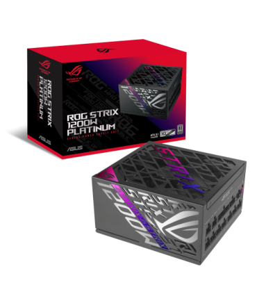 ASUS ROG -STRIX-1200P-GAMING unidad de fuente de alimentación 1200 W 20+4 pin ATX ATX Negro