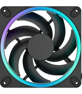 FRACTAL VENTILADOR CAJA MOMENTUM 14 RGB 3-PACK BLACK FD-F-M
