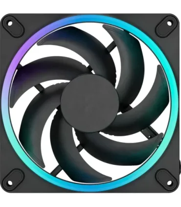 FRACTAL VENTILADOR CAJA MOMENTUM 14 RGB 3-PACK BLACK FD-F-M