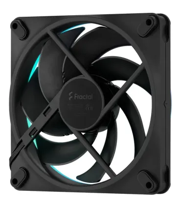 FRACTAL VENTILADOR CAJA MOMENTUM 14 RGB 3-PACK BLACK FD-F-M