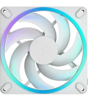 FRACTAL VENTILADOR CAJA MOMENTUM 14 RGB WHITE FD-F-MR1-1402