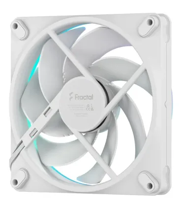 FRACTAL VENTILADOR CAJA MOMENTUM 14 RGB WHITE FD-F-MR1-1402