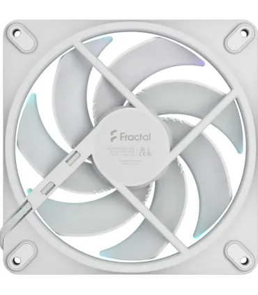 FRACTAL VENTILADOR CAJA MOMENTUM 14 RGB WHITE FD-F-MR1-1402