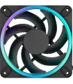 FRACTAL VENTILADOR CAJA MOMENTUM 12 RGB 3-PACK BLACK FD-F-M