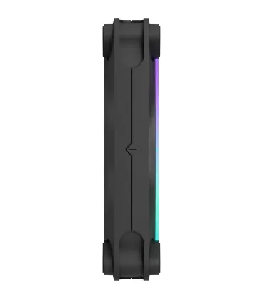 FRACTAL VENTILADOR CAJA MOMENTUM 12 RGB 3-PACK BLACK FD-F-M