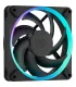 FRACTAL VENTILADOR CAJA MOMENTUM 12 RGB 3-PACK BLACK FD-F-M
