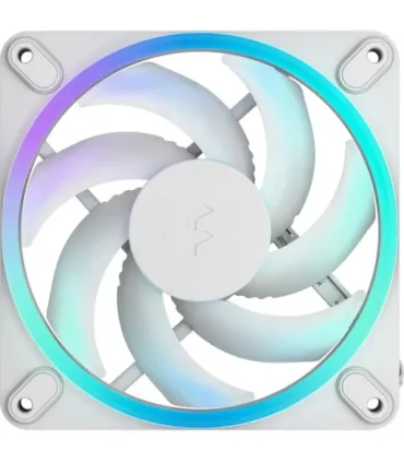 FRACTAL VENTILADOR CAJA MOMENTUM 12 RGB WHITE FD-F-MR1-1202