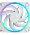 FRACTAL VENTILADOR CAJA MOMENTUM 12 RGB WHITE FD-F-MR1-1202