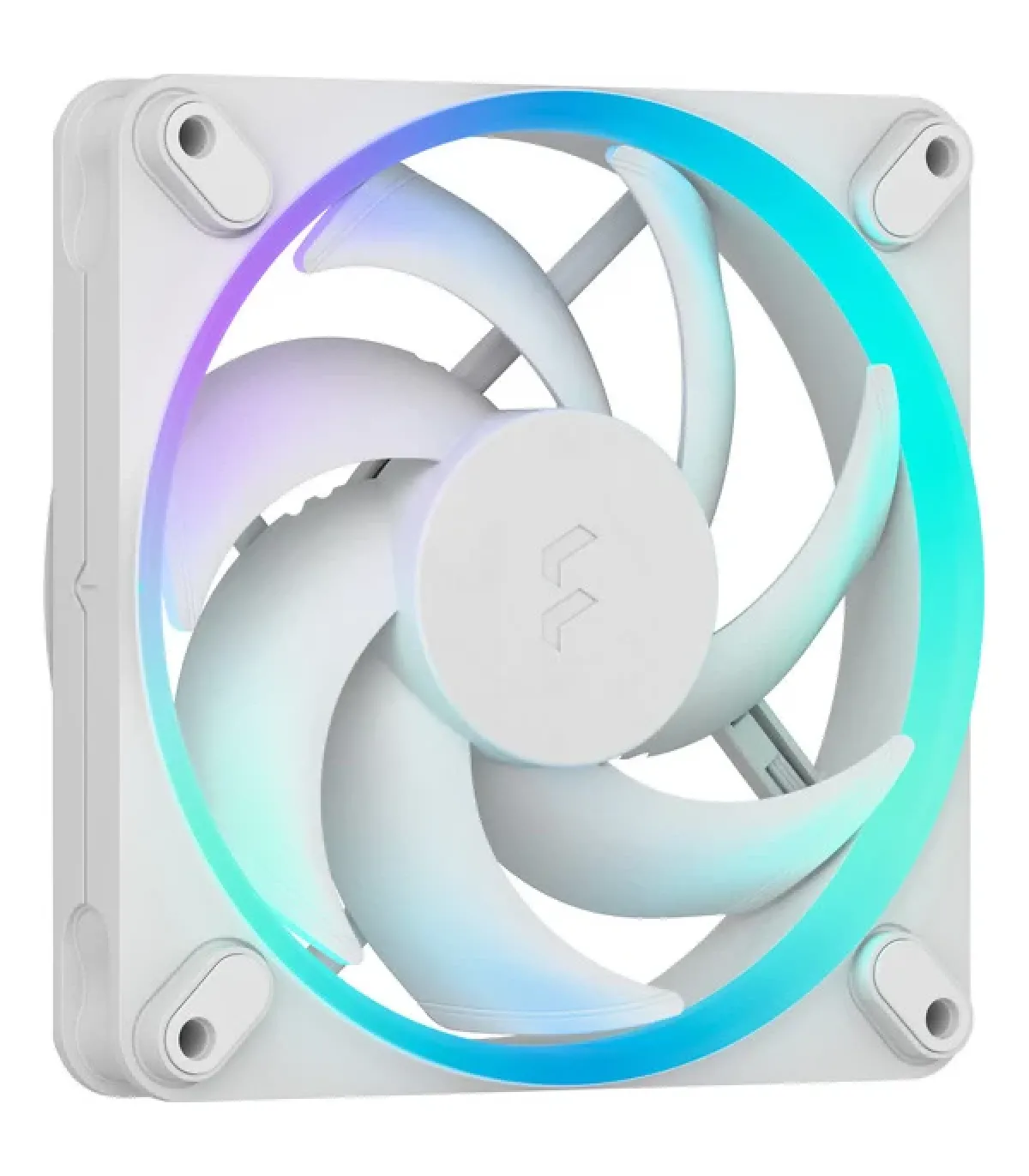 FRACTAL VENTILADOR CAJA MOMENTUM 12 RGB WHITE FD-F-MR1-1202
