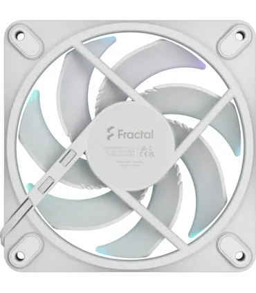 FRACTAL VENTILADOR CAJA MOMENTUM 12 RGB WHITE FD-F-MR1-1202