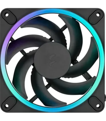 FRACTAL VENTILADOR CAJA MOMENTUM 12 RGB BLACK FD-F-MR1-1201