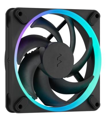 FRACTAL VENTILADOR CAJA MOMENTUM 12 RGB BLACK FD-F-MR1-1201