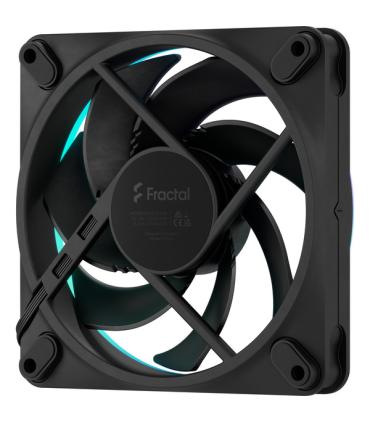 FRACTAL VENTILADOR CAJA MOMENTUM 12 RGB BLACK FD-F-MR1-1201
