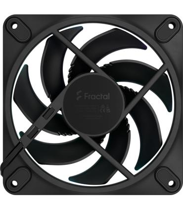 FRACTAL VENTILADOR CAJA MOMENTUM 12 RGB BLACK FD-F-MR1-1201