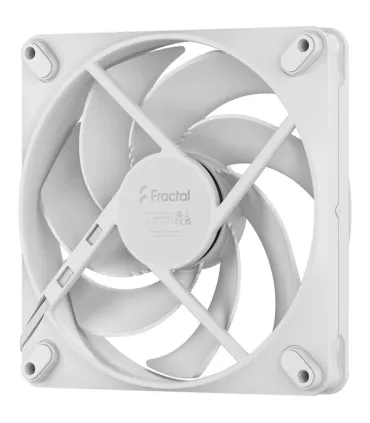 FRACTAL VENTILADOR CAJA MOMENTUM 14 WHITE FD-F-MO1-1402