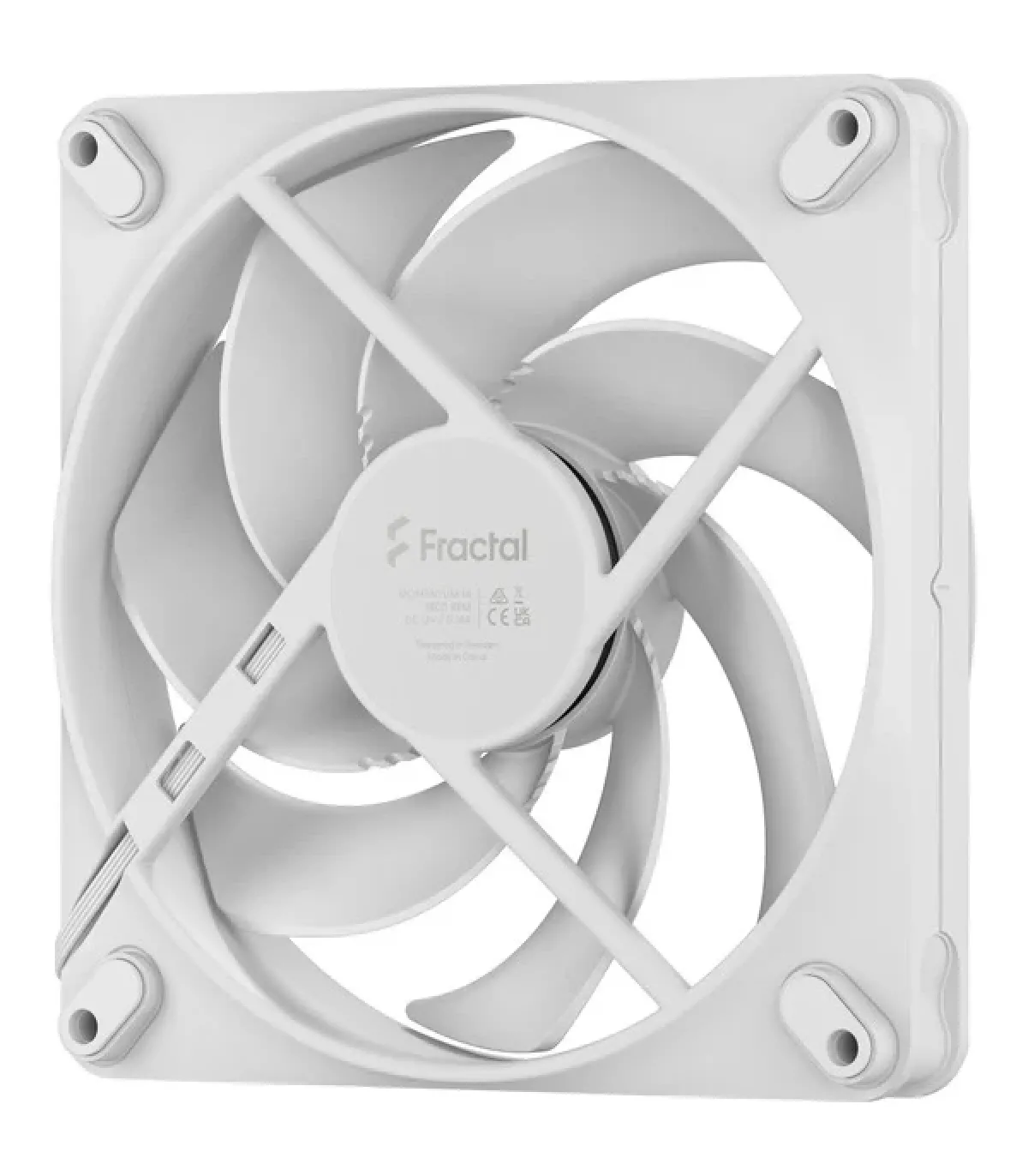 FRACTAL VENTILADOR CAJA MOMENTUM 14 WHITE FD-F-MO1-1402