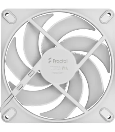 FRACTAL VENTILADOR CAJA MOMENTUM 14 WHITE FD-F-MO1-1402