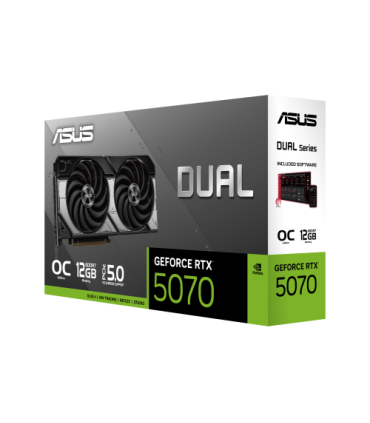ASUS Dual -RTX5070-O12G NVIDIA GeForce RTX 5070 12 GB GDDR7