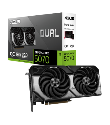 ASUS Dual -RTX5070-O12G NVIDIA GeForce RTX 5070 12 GB GDDR7