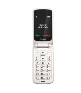 Gigaset GL595 7,11 cm (2.8") 114 g Blanco Teléfono para personas mayores