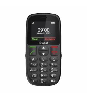 Gigaset GL395 5,59 cm (2.2") 90 g Negro Teléfono para personas mayores