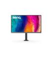 MONITOR BENQ PD2706UA (9H.LLKLB.QEE) 27W IPS UHD USB-C 90W ERGO