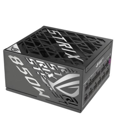 ASUS ROG -STRIX-850P-GAMING unidad de fuente de alimentación 850 W 20+4 pin ATX ATX Negro