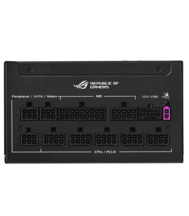 ASUS ROG -STRIX-850P-GAMING unidad de fuente de alimentación 850 W 20+4 pin ATX ATX Negro