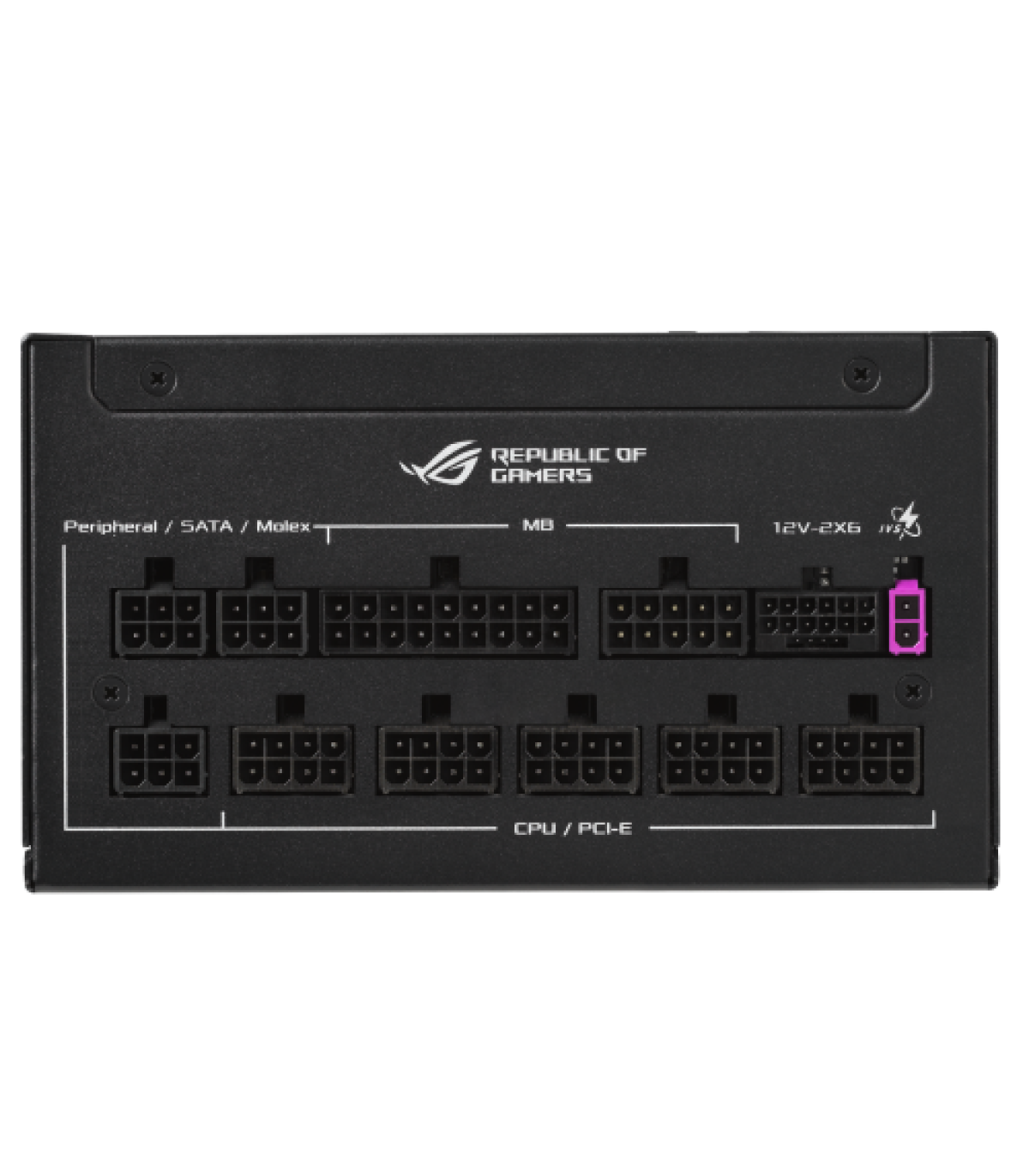 ASUS ROG -STRIX-850P-GAMING unidad de fuente de alimentación 850 W 20+4 pin ATX ATX Negro