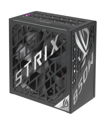 ASUS ROG -STRIX-850P-GAMING unidad de fuente de alimentación 850 W 20+4 pin ATX ATX Negro