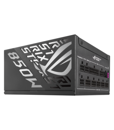 ASUS ROG -STRIX-850P-GAMING unidad de fuente de alimentación 850 W 20+4 pin ATX ATX Negro