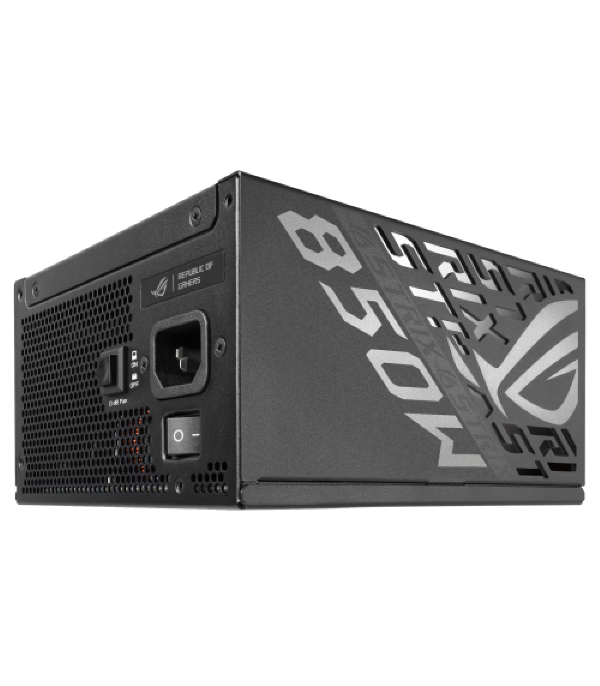 ASUS ROG -STRIX-850P-GAMING unidad de fuente de alimentación 850 W 20+4 pin ATX ATX Negro