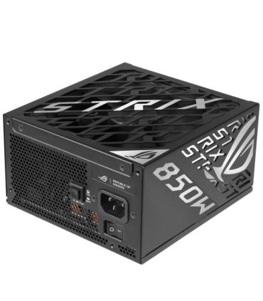 ASUS ROG -STRIX-850P-GAMING unidad de fuente de alimentación 850 W 20+4 pin ATX ATX Negro