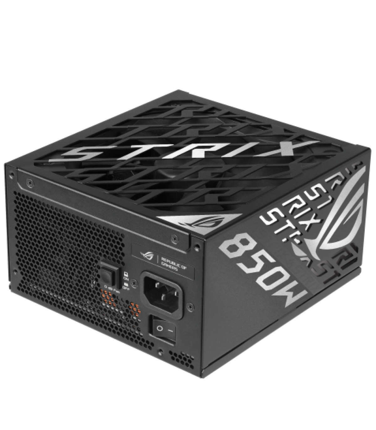 ASUS ROG -STRIX-850P-GAMING unidad de fuente de alimentación 850 W 20+4 pin ATX ATX Negro