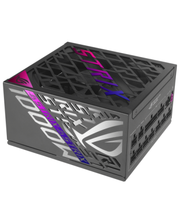 ASUS ROG STRIX-1000P-GAMING unidad de fuente de alimentación 1000 W 20+4 pin ATX ATX Negro, Plata
