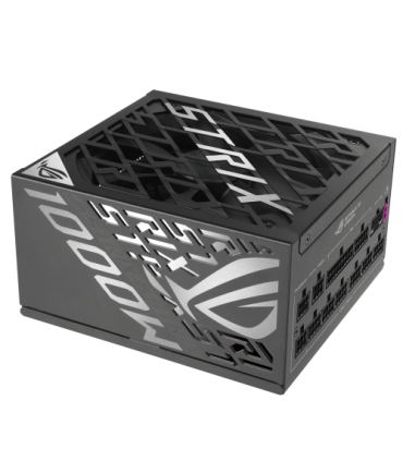 ASUS ROG STRIX-1000P-GAMING unidad de fuente de alimentación 1000 W 20+4 pin ATX ATX Negro, Plata