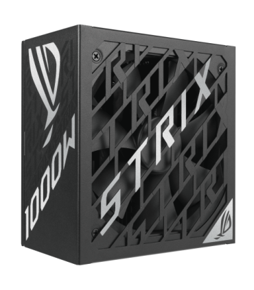 ASUS ROG STRIX-1000P-GAMING unidad de fuente de alimentación 1000 W 20+4 pin ATX ATX Negro, Plata