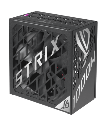 ASUS ROG STRIX-1000P-GAMING unidad de fuente de alimentación 1000 W 20+4 pin ATX ATX Negro, Plata
