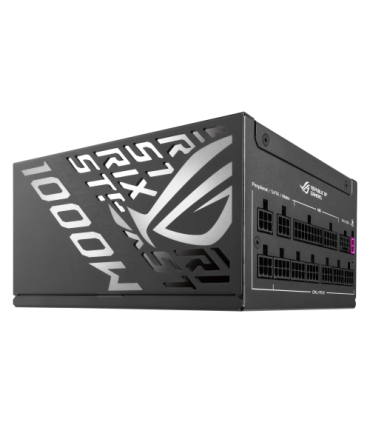 ASUS ROG STRIX-1000P-GAMING unidad de fuente de alimentación 1000 W 20+4 pin ATX ATX Negro, Plata